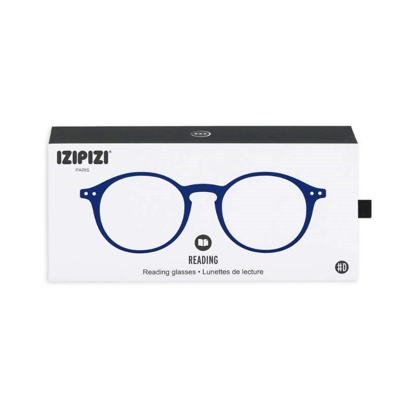 Reading Glasses Collection D in navy blue