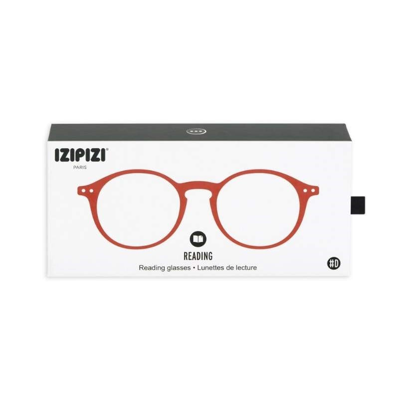 Reading Glasses Collection D in red