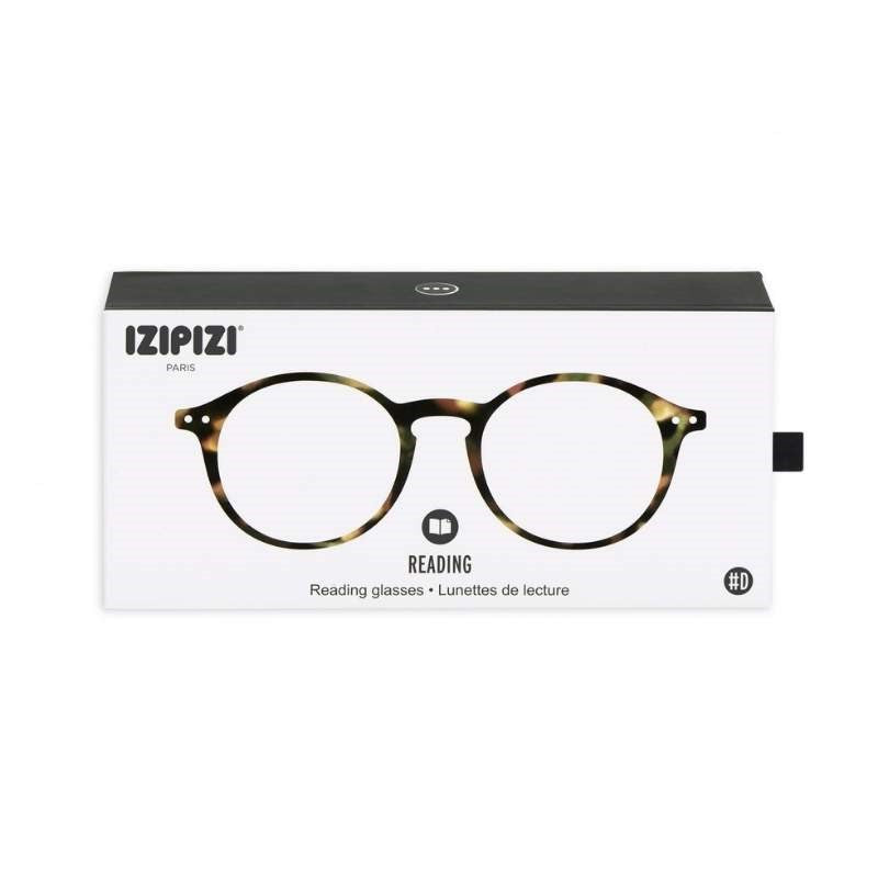 Reading Glasses Collection D in tortoise