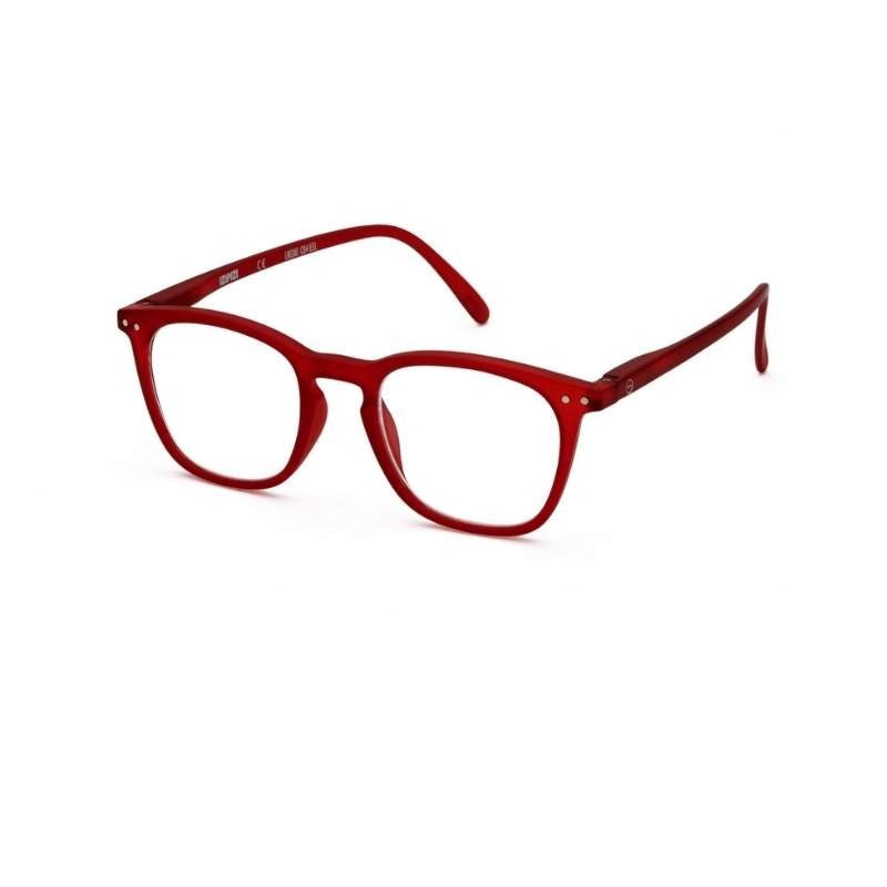 Reading Glasses Collection E in red