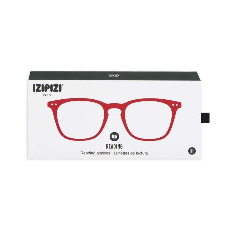 Reading Glasses Collection E in red