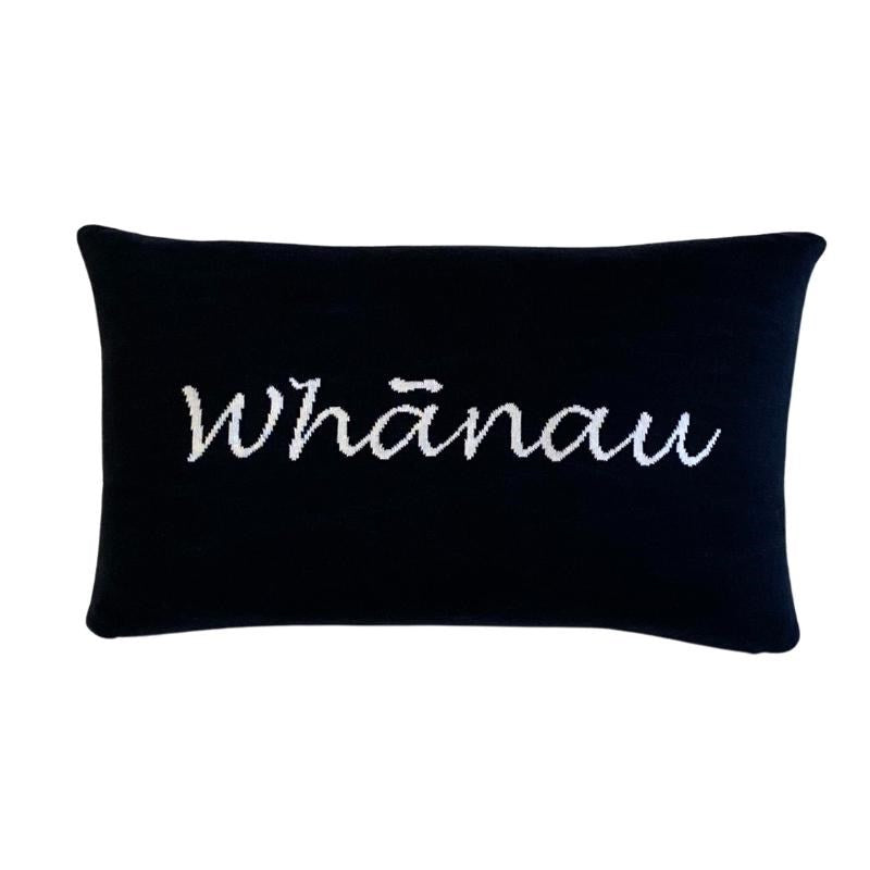 Whanau Knit Cushion Cover 50x30cm