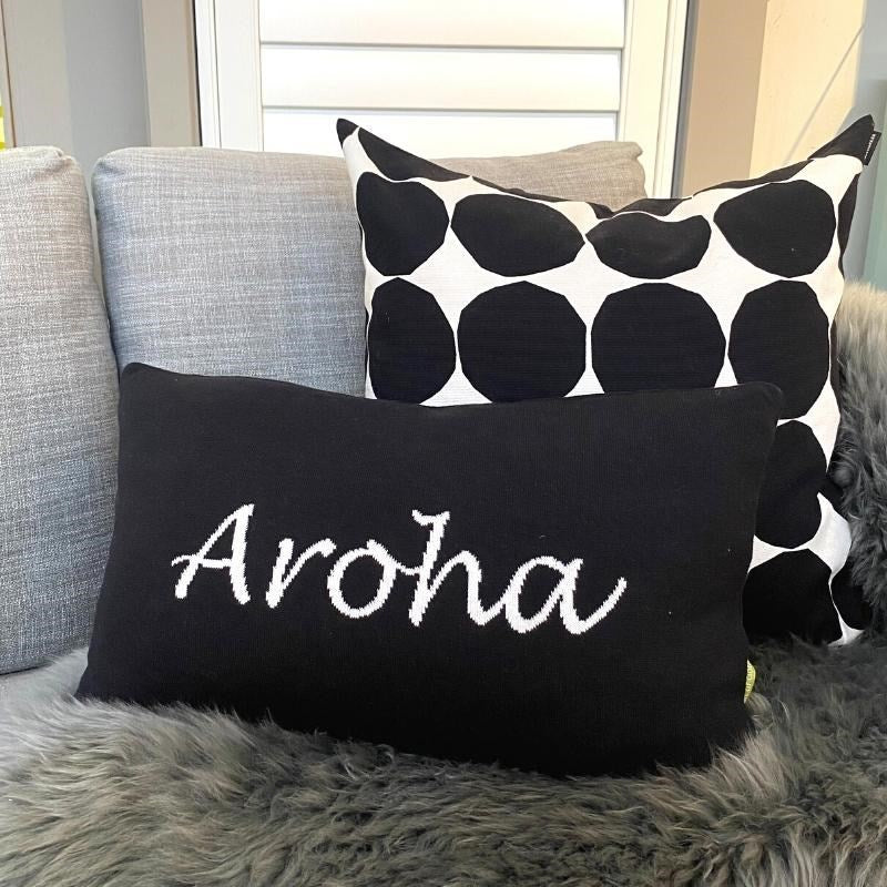 Aroha Knit Cushion Cover 50x30cm