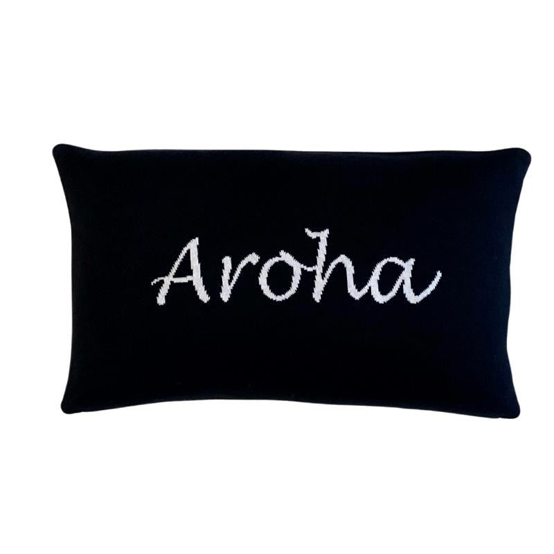 Aroha Knit Cushion Cover 50x30cm