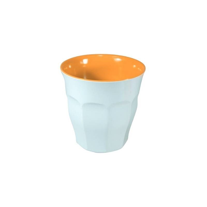 Sorbet White Tumbler 300ml in mango