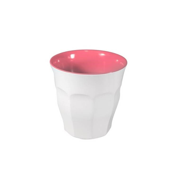 Sorbet White Tumbler 300ml in watermelon