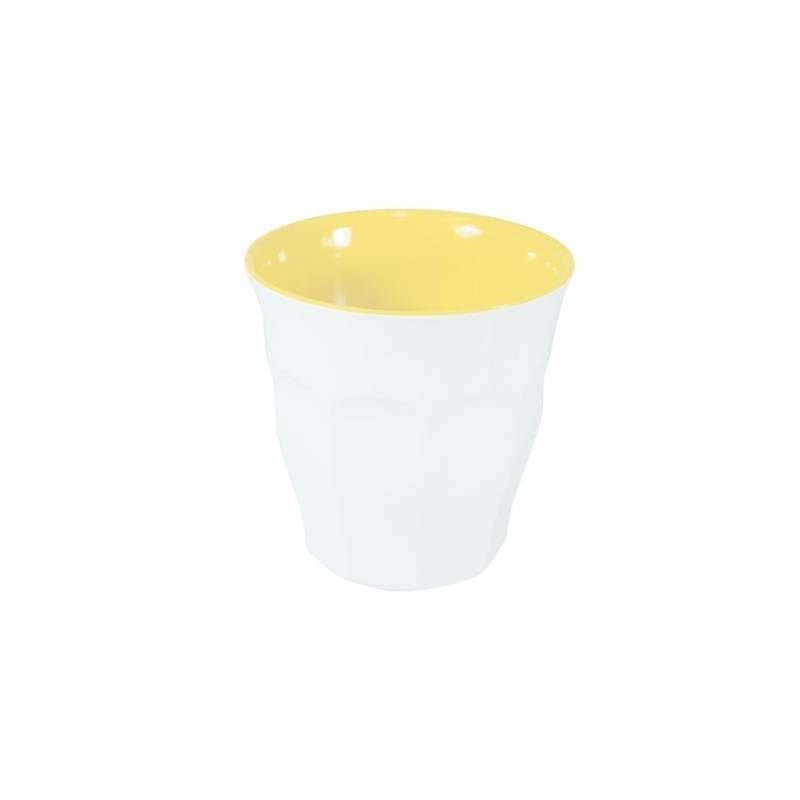 Sorbet White Tumbler 300ml in lemon