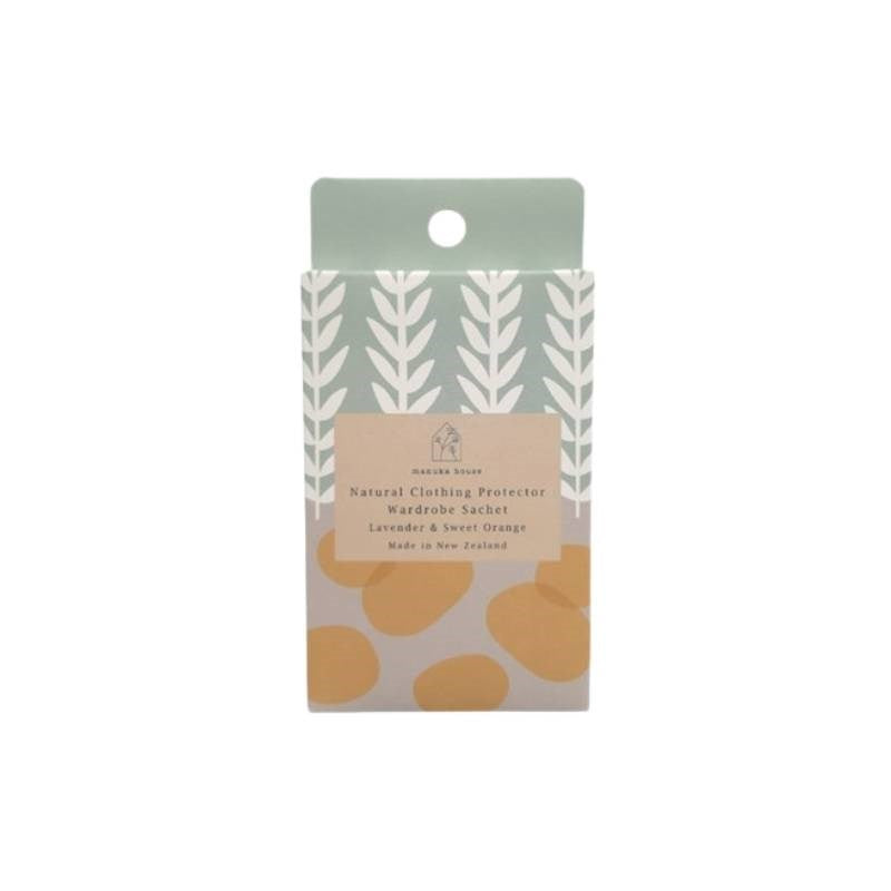 Natural Wardrobe Sachet - Lavendar and Sweet Orange