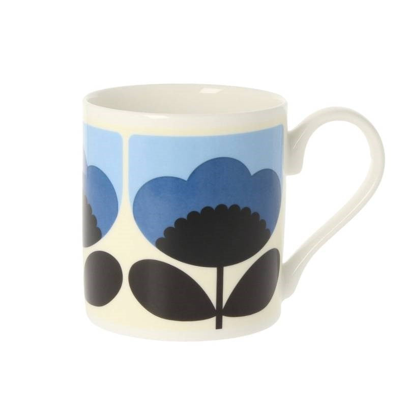 Spring Bloom Mug 350ml in blue