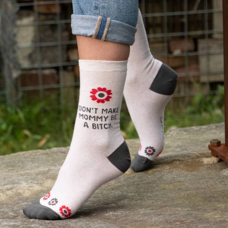 Ladies Socks - Mommy