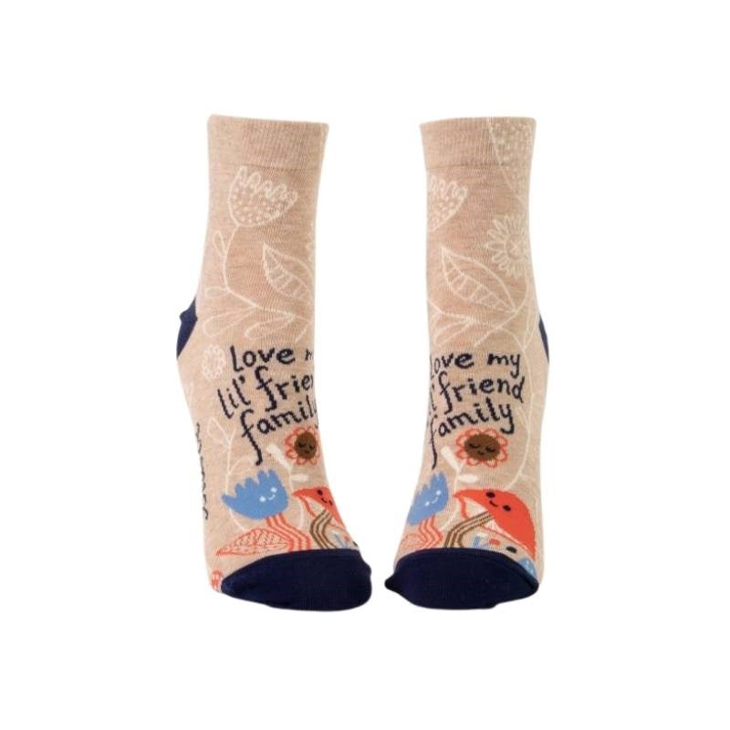 Ankle Socks - Love My Lil Friend Family