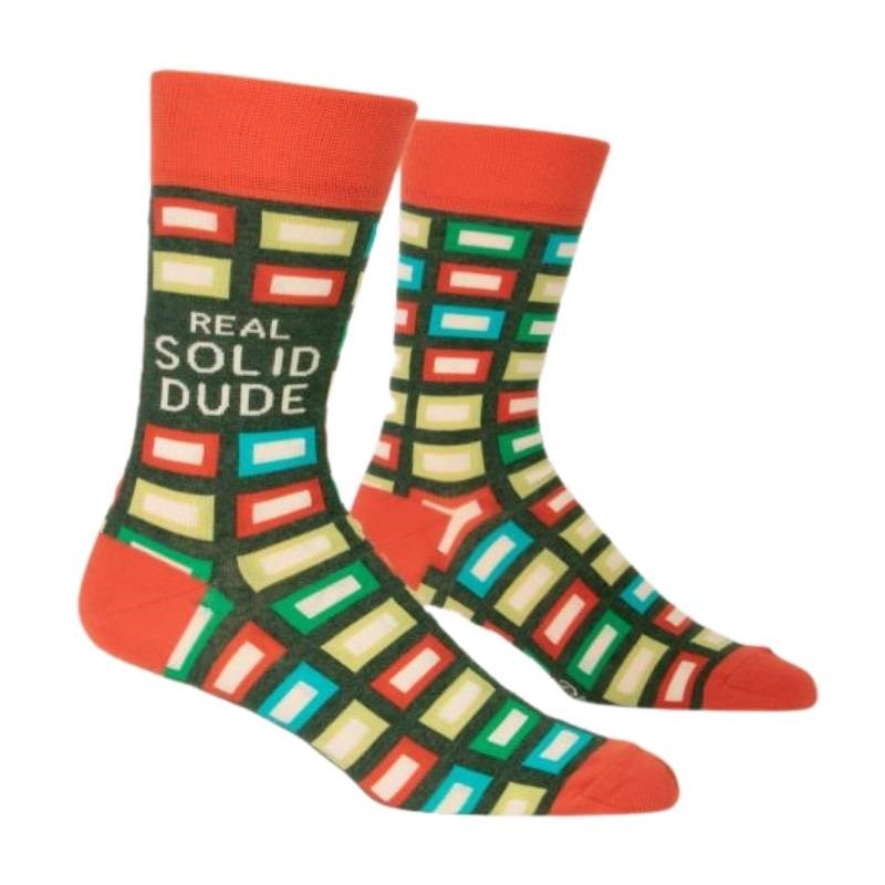 Men's Socks - Real Solid Dude