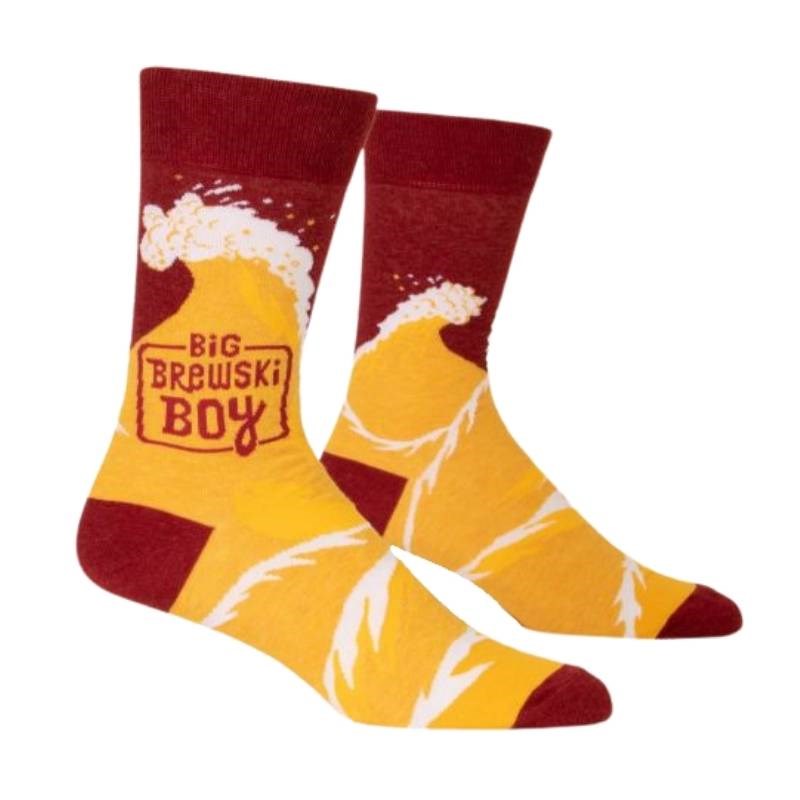 Men's Socks - Big Brewski Boy