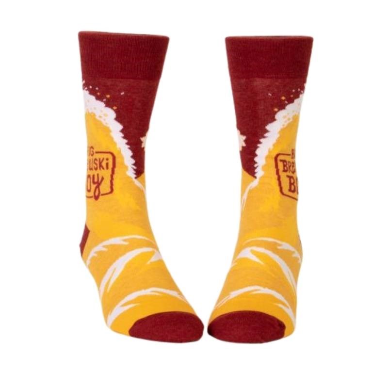 Men's Socks - Big Brewski Boy
