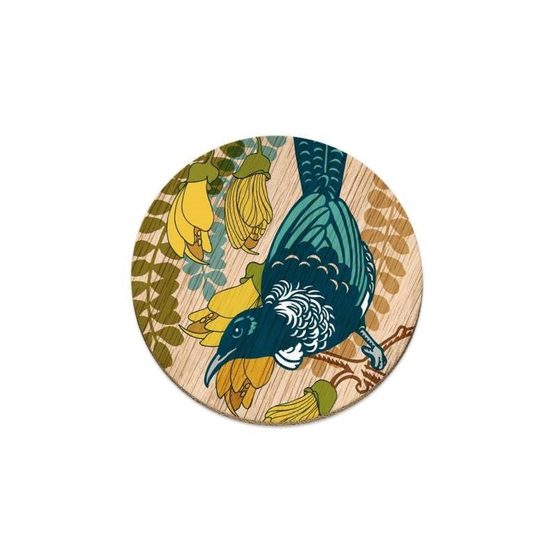 Screenprint Tui Coaster