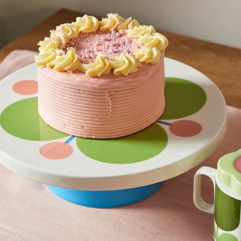 Atomic Flower Cake Stand