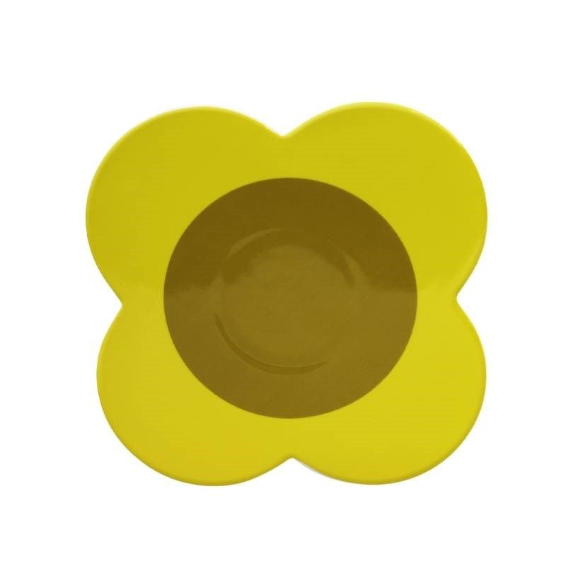 Atomic Flower Ceramic Trivets - set of 2