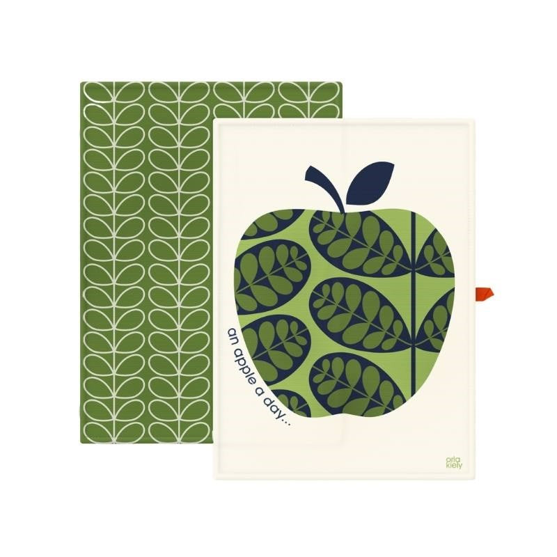 Apple a Day Tea Towels - set of 2