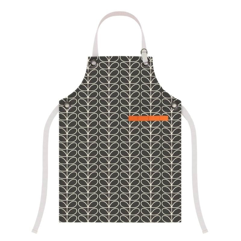 Linear Stem Apron in slate