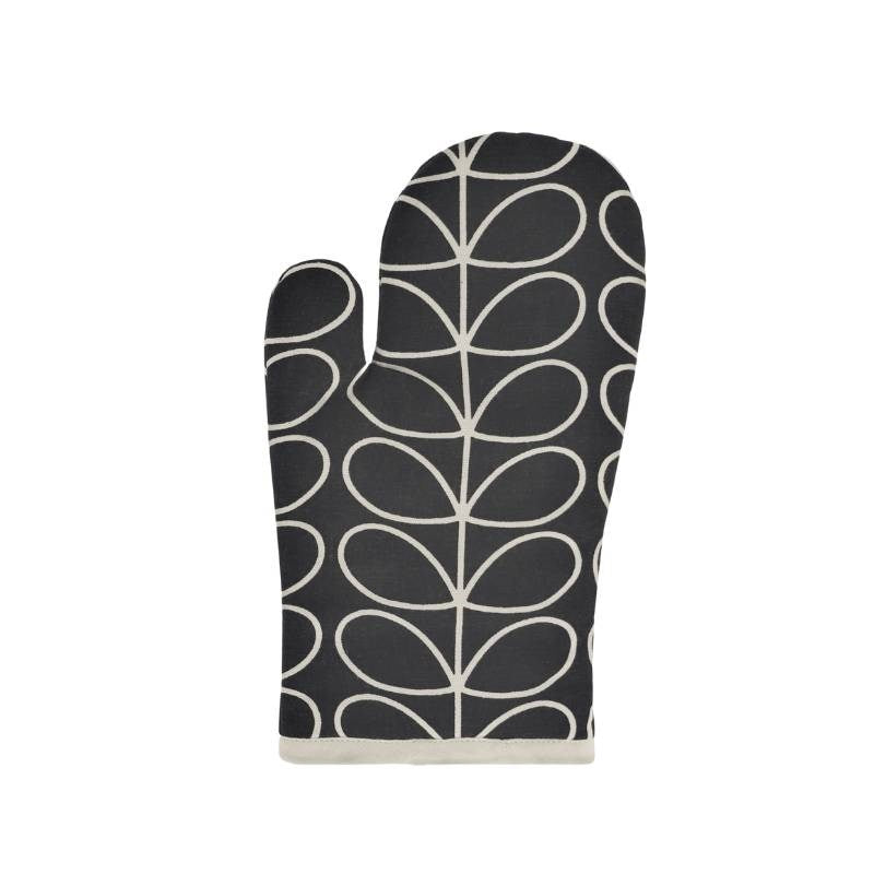 Linear Stem Oven Mitt in slate