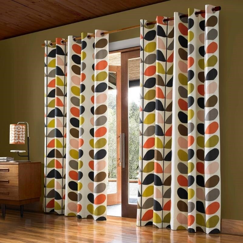 Multi Stem Eyelet Curtains