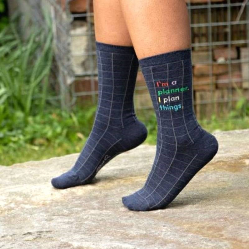 Ladies Socks - I'm a Planner