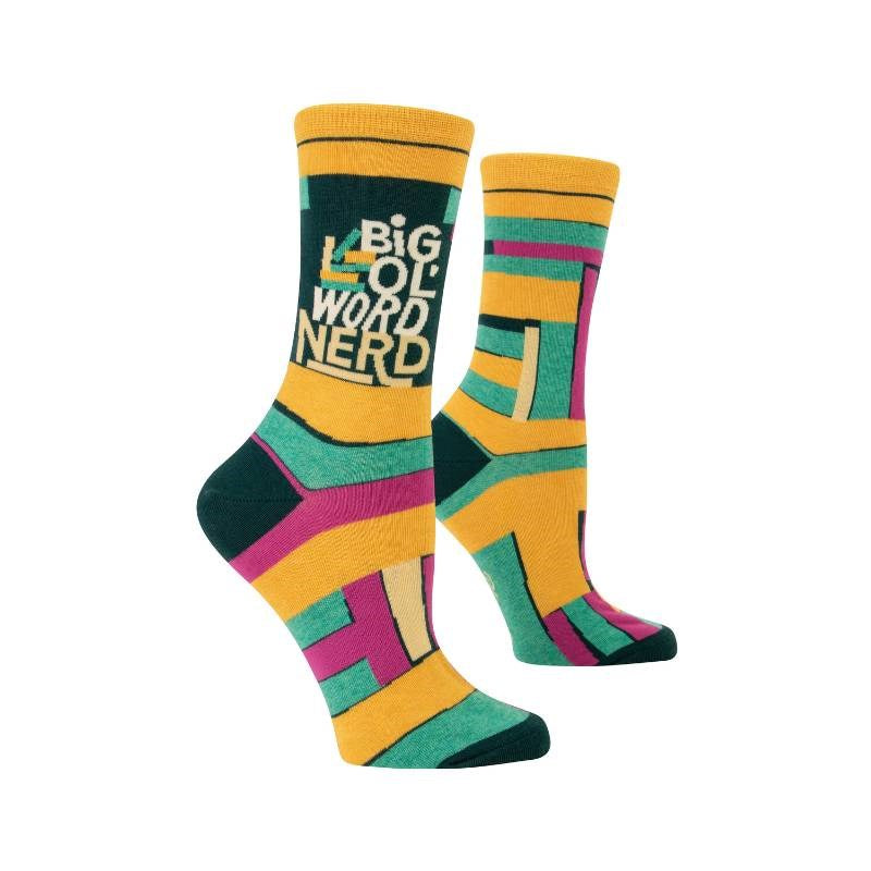 Ladies Socks - Big Ol' Word Nerd