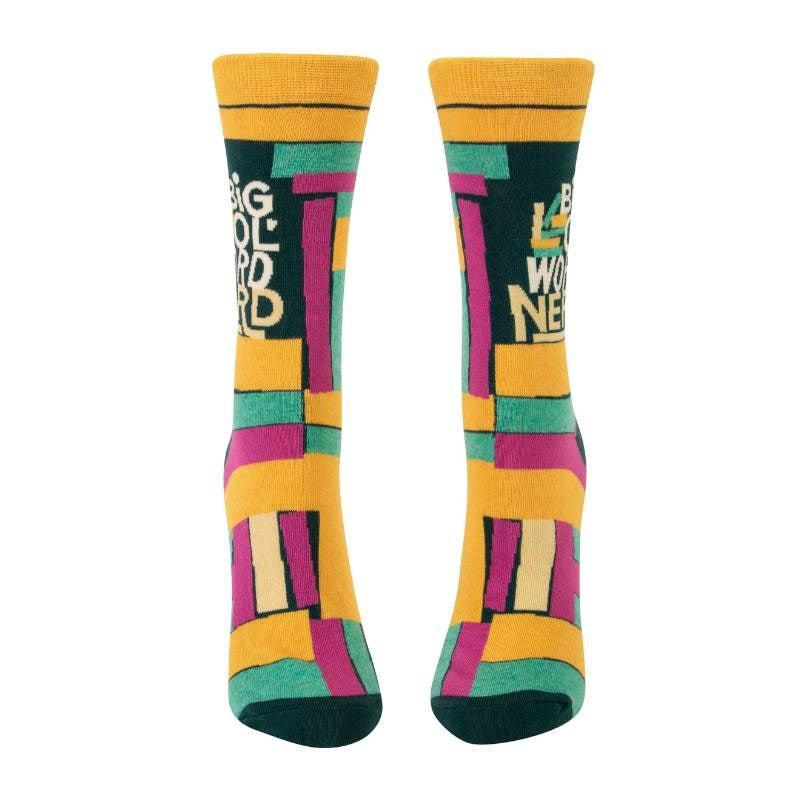 Ladies Socks - Big Ol' Word Nerd