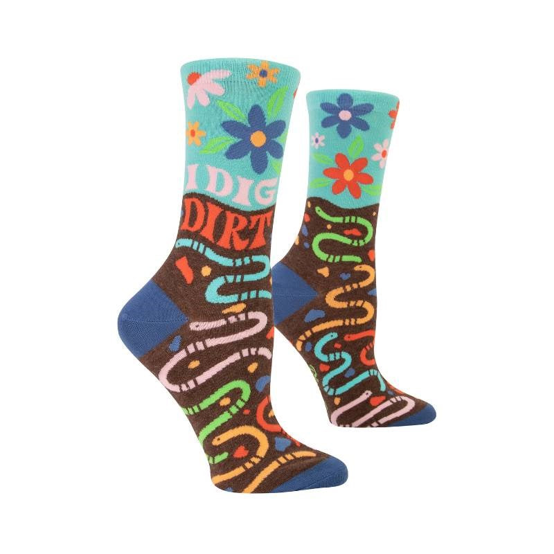 Ladies Socks - I Dig Dirt