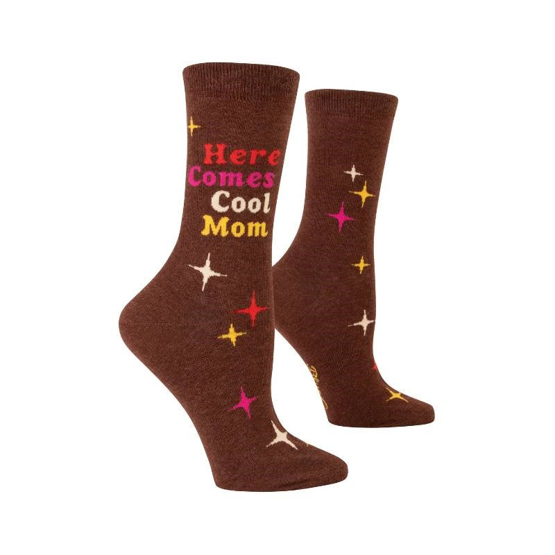Ladies Socks - Here Comes Cool Mom