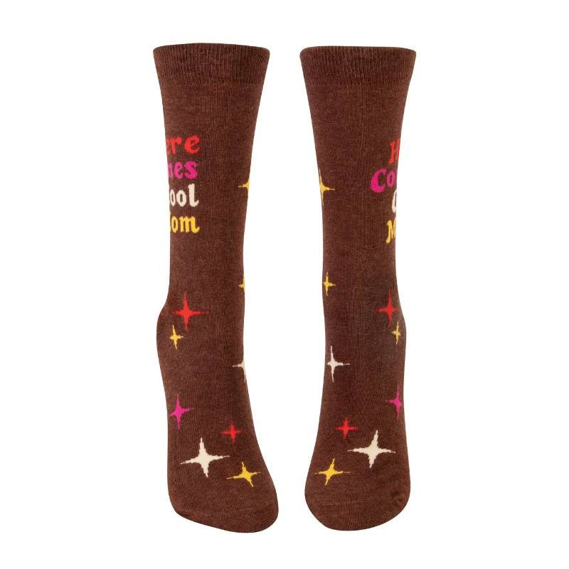 Ladies Socks - Here Comes Cool Mom