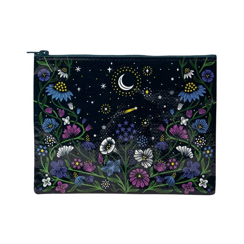 Zipper Pouch - Starry Garden