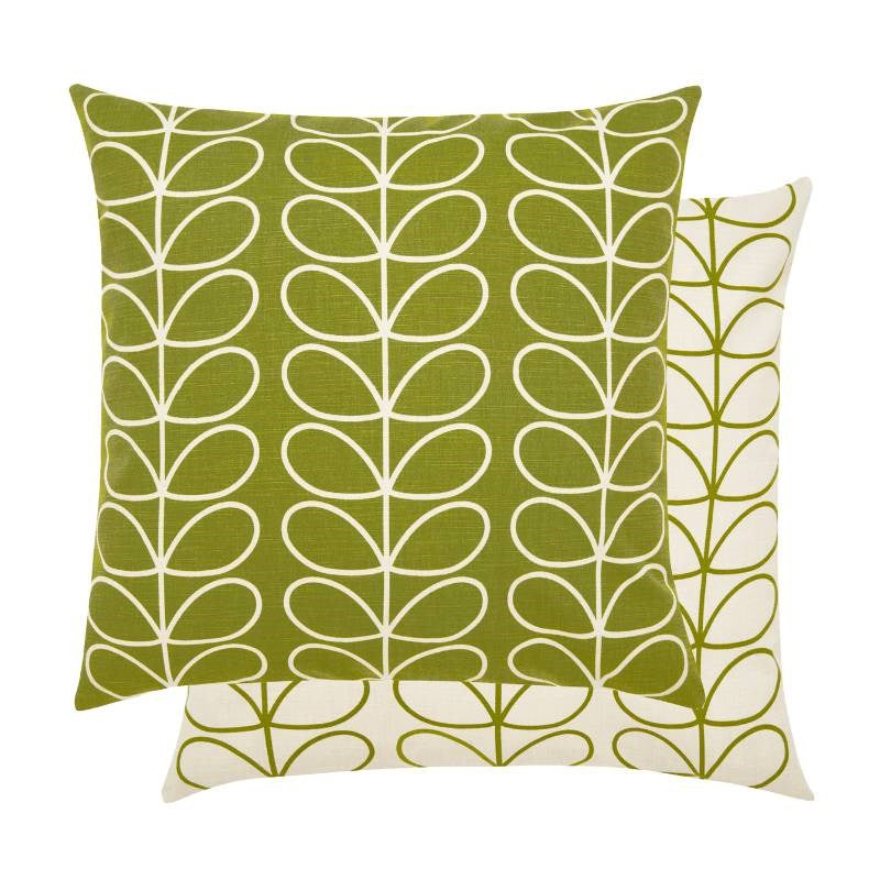 Small Linear Stem Cushion 50cm in pear