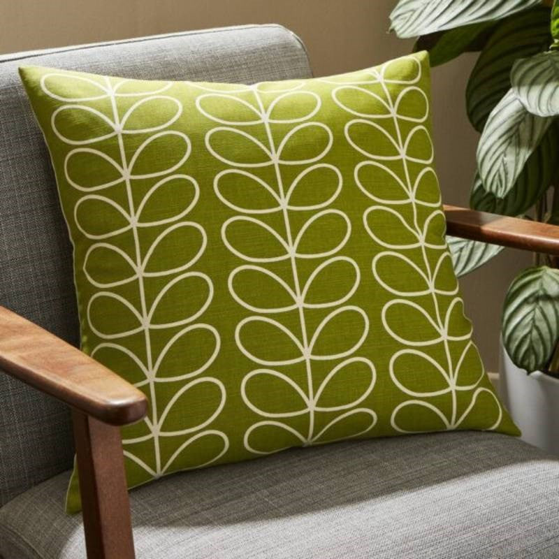 Small Linear Stem Cushion 50cm in pear