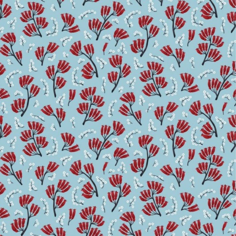 In Bloom Harakeke Fabric