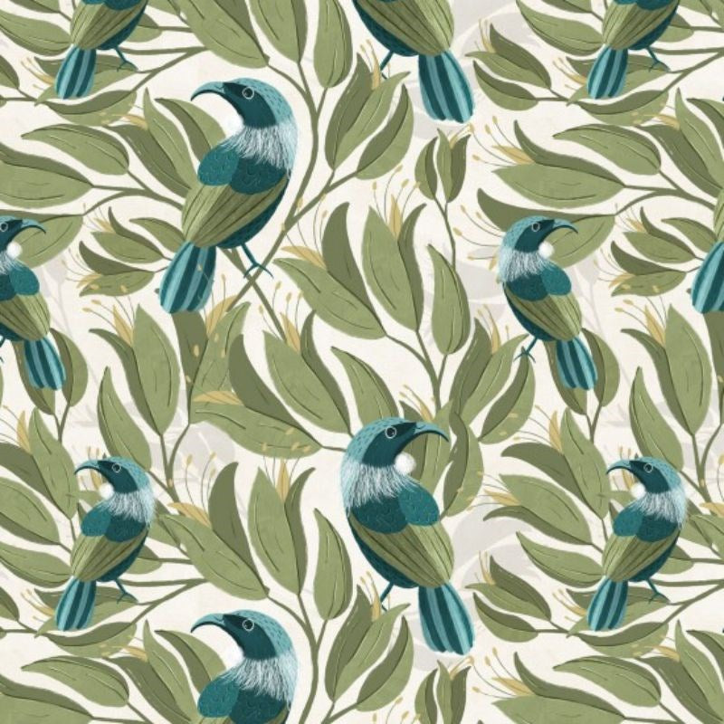 Bird Stories Tui Fabric