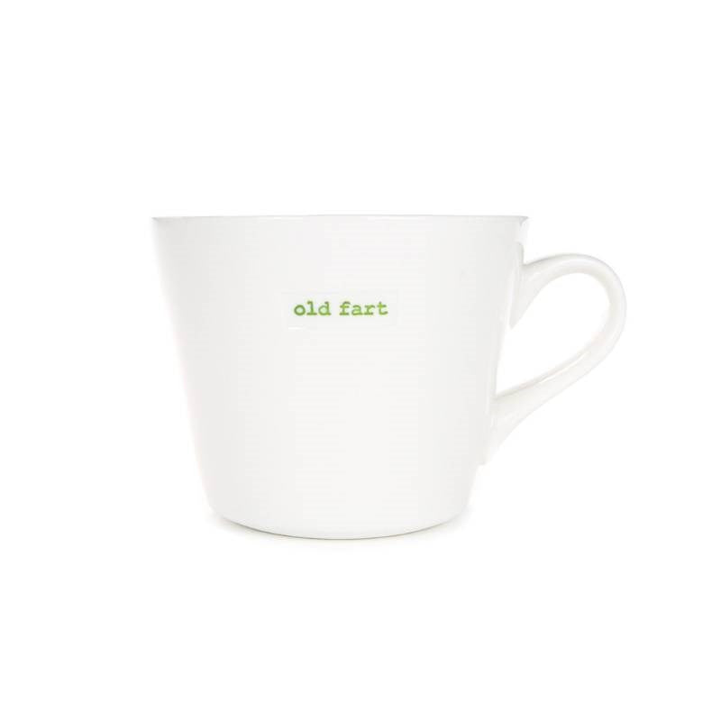 Old Fart Bucket Mug 350ml