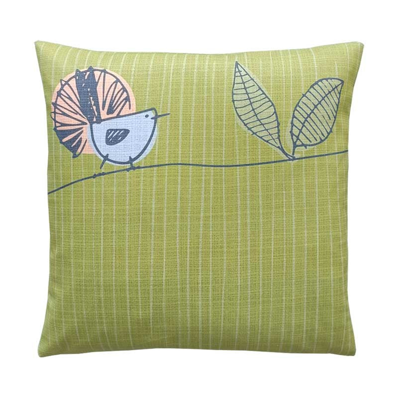 Fantail on a Branch Cushion Cover 43cm