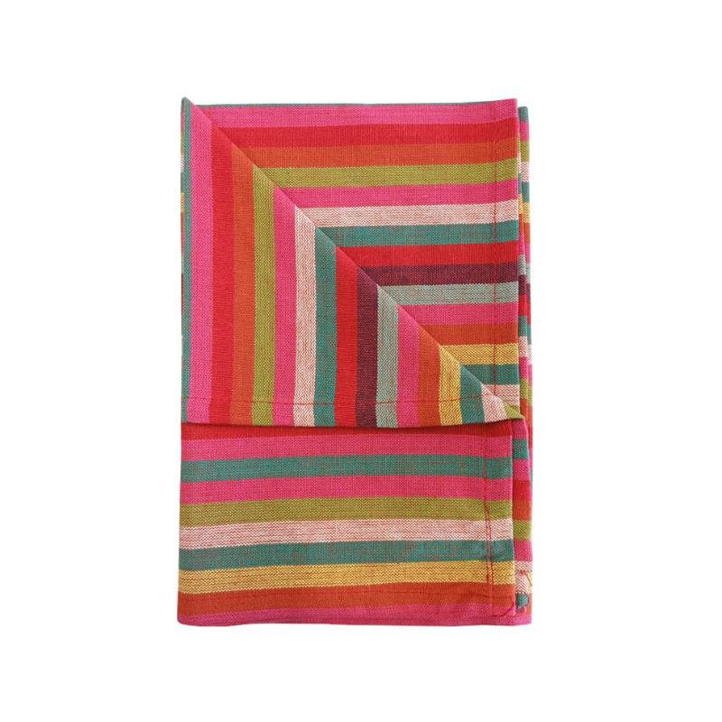 Carnival Stripe Tea Towel