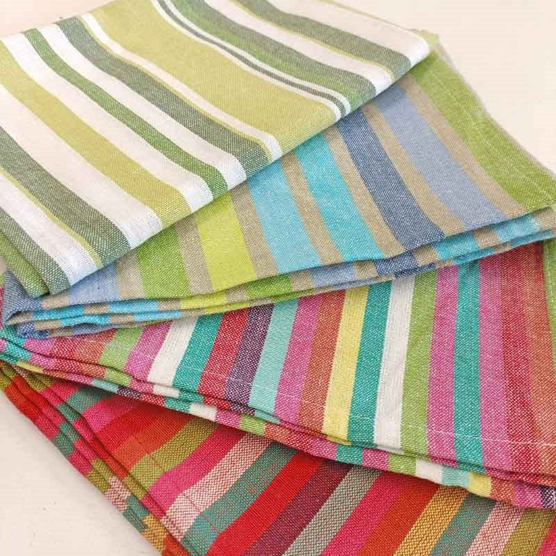 Carnival Stripe Tea Towel