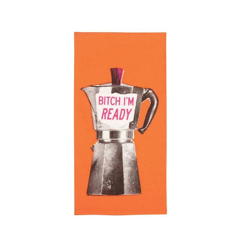 Tea Towel - I&#39;m Ready