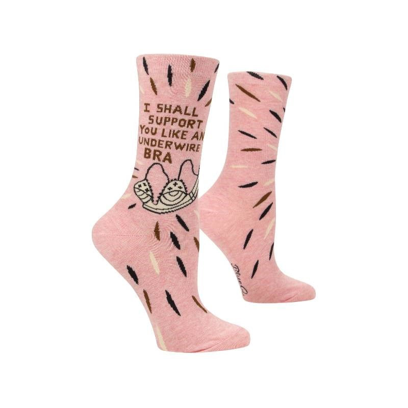 Ladies Socks - Underwire Bra