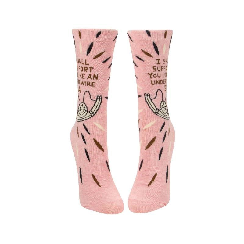 Ladies Socks - Underwire Bra
