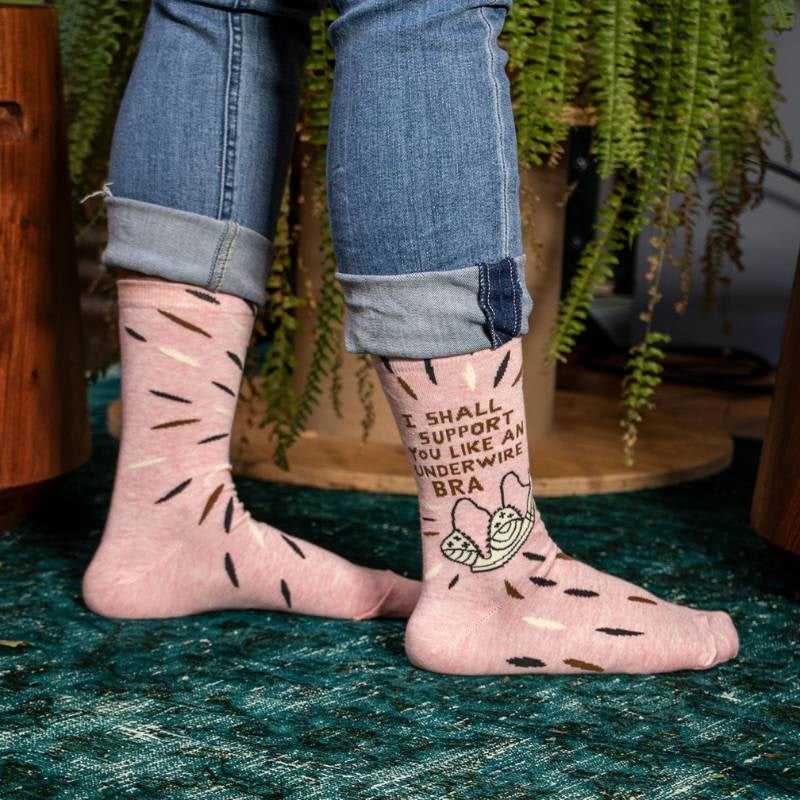Ladies Socks - Underwire Bra