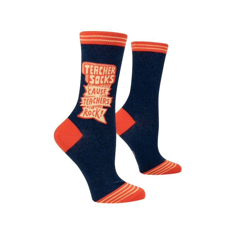 Ladies Socks - Teachers Rock