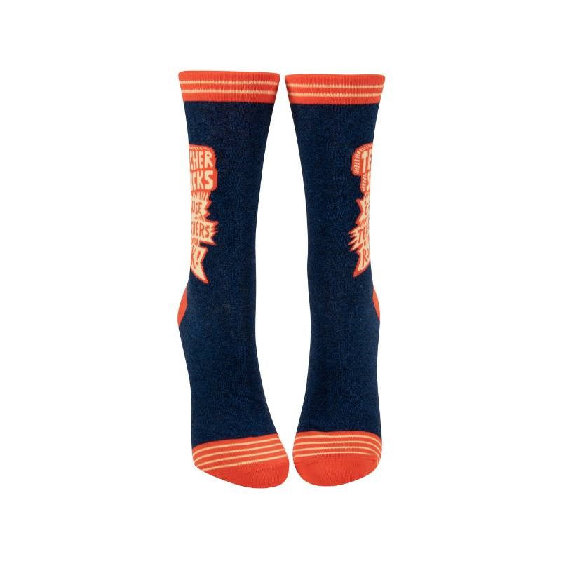 Ladies Socks - Teachers Rock