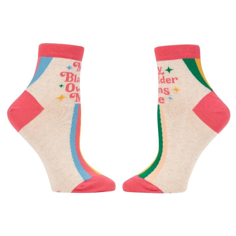 Ankle Socks - My Bladder Owns Me