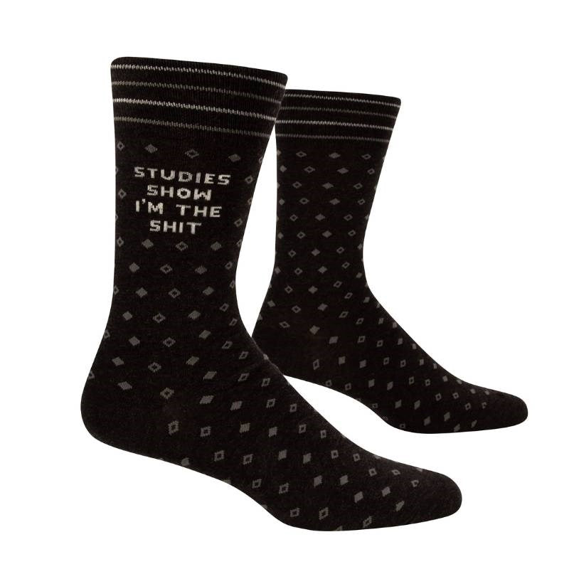 Men's Socks - Studies Show