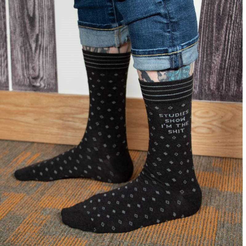 Men's Socks - Studies Show