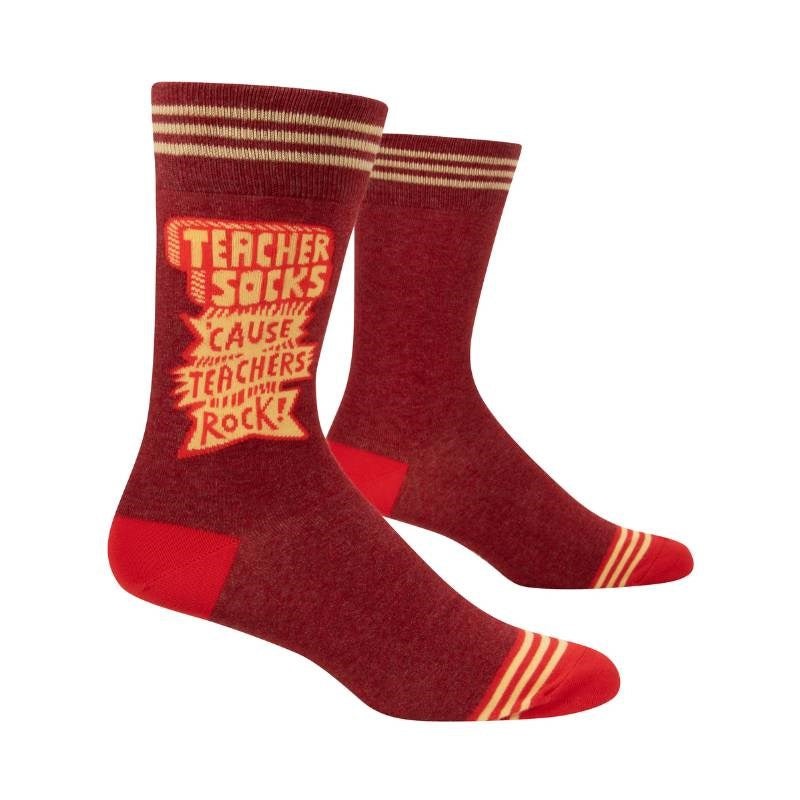 Men's Socks - Teachers Rock
